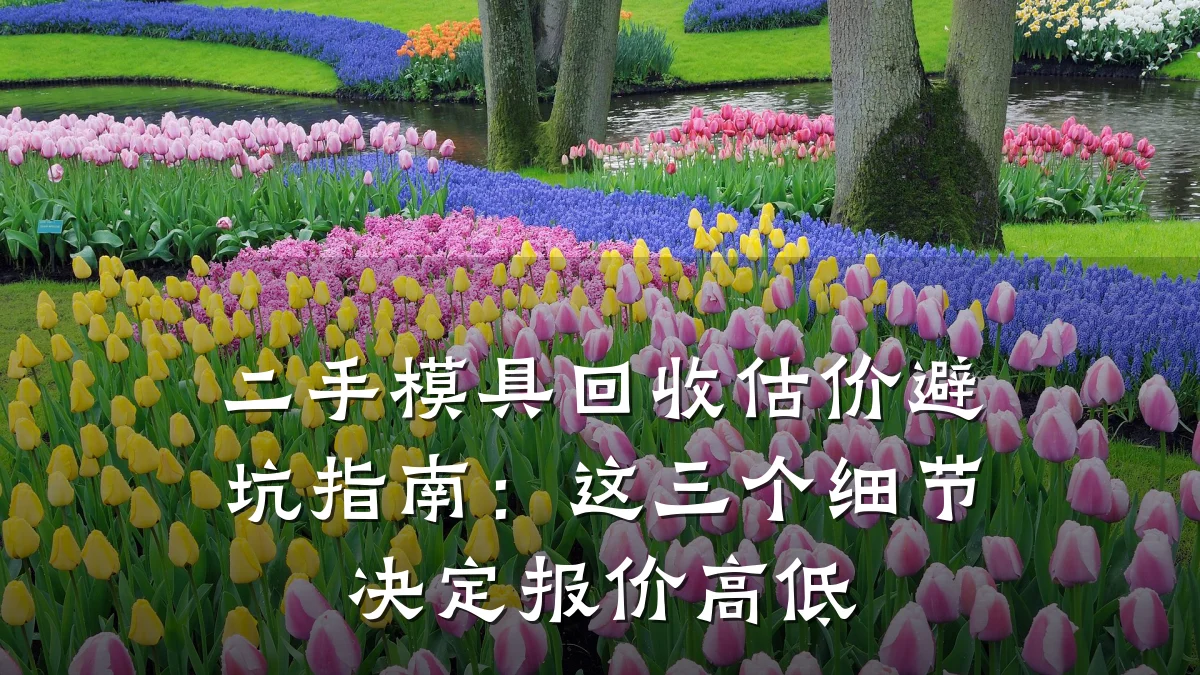 二手模具回收估价避坑指南:这三个细节决定报价高低