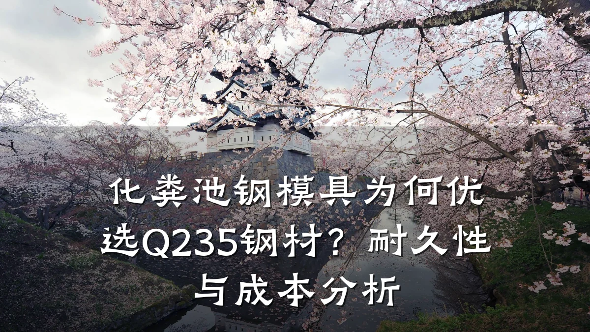 化粪池钢模具为何优选Q235钢材?耐久性与成本分析