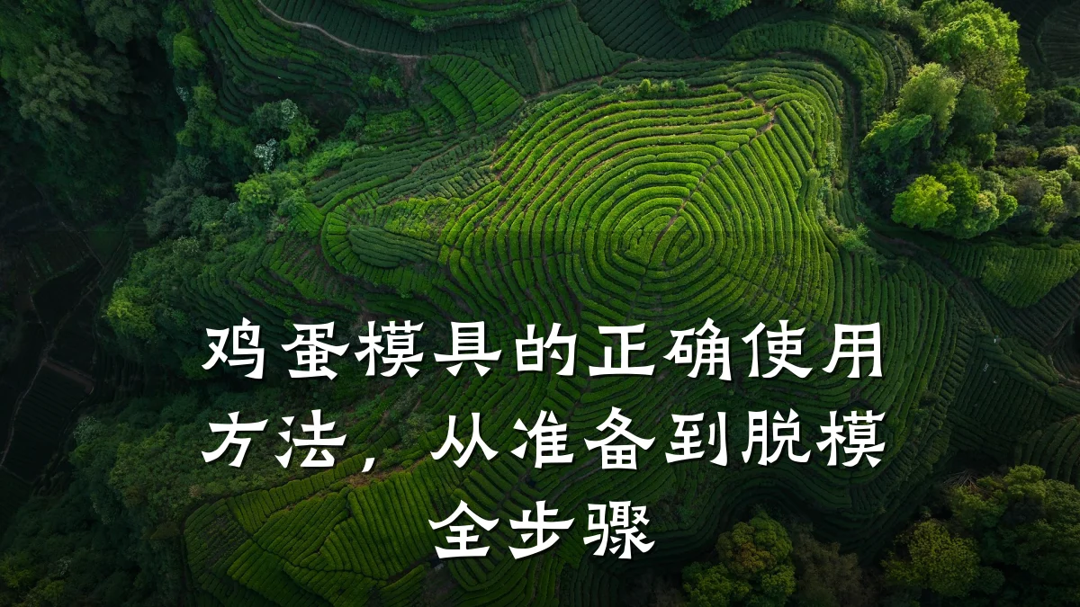 鸡蛋模具的正确使用方法,从准备到脱模全步骤