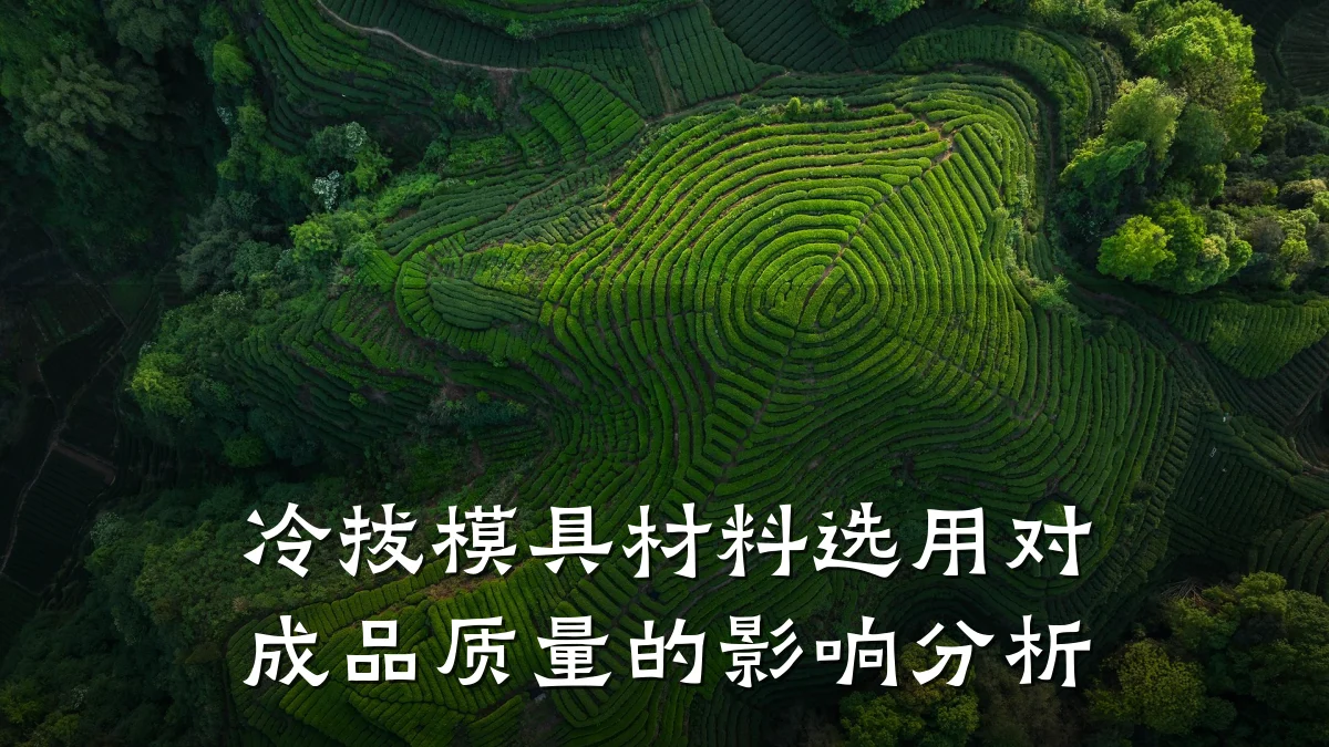 冷拔模具材料选用对成品质量的影响分析