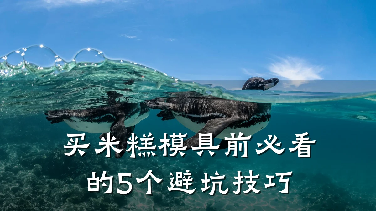 买米糕模具前必看的5个避坑技巧