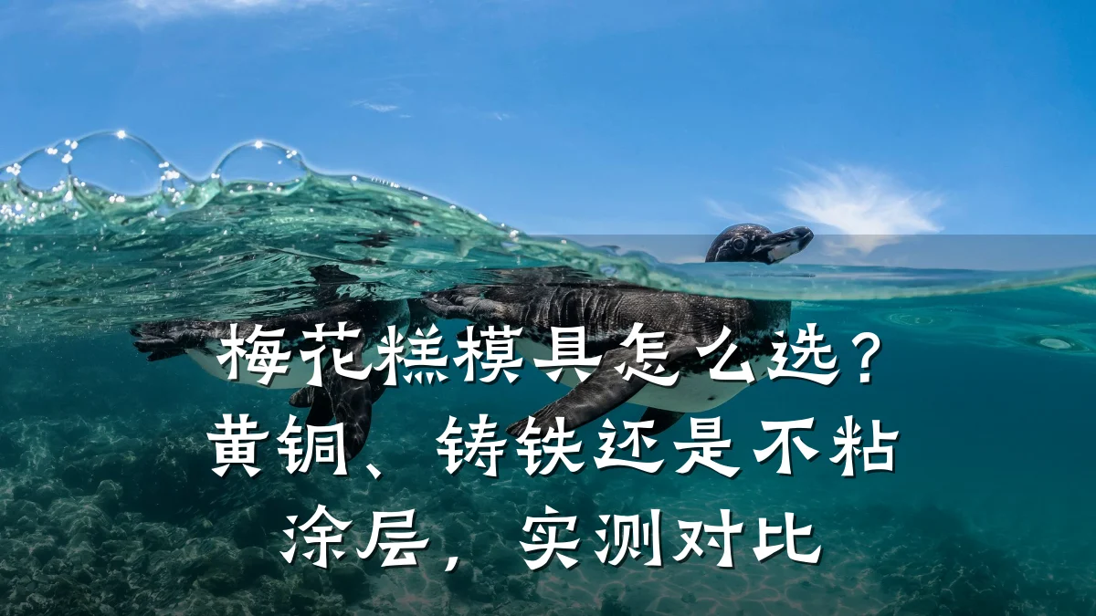 梅花糕模具怎么选？黄铜、铸铁还是不粘涂层，实测对比