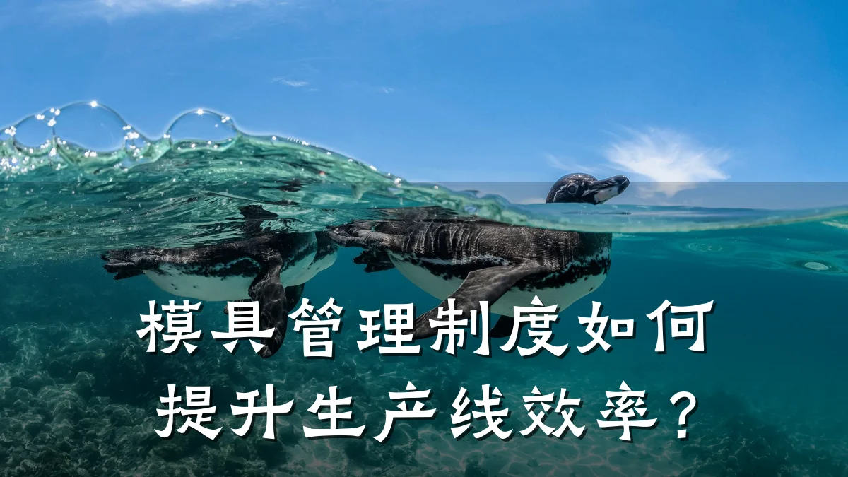 模具管理制度如何提升生产线效率?
