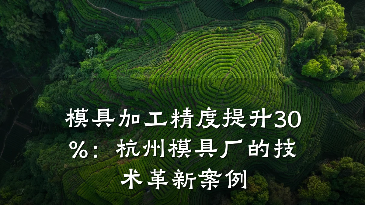 模具加工精度提升30%:杭州模具厂的技术革新案例