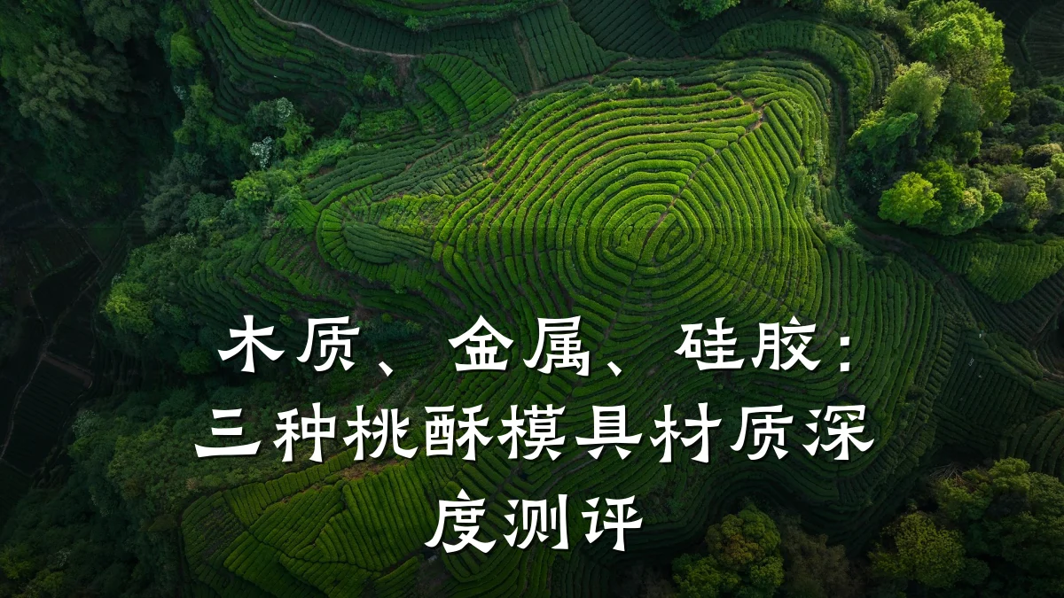 木质、金属、硅胶:三种桃酥模具材质深度测评