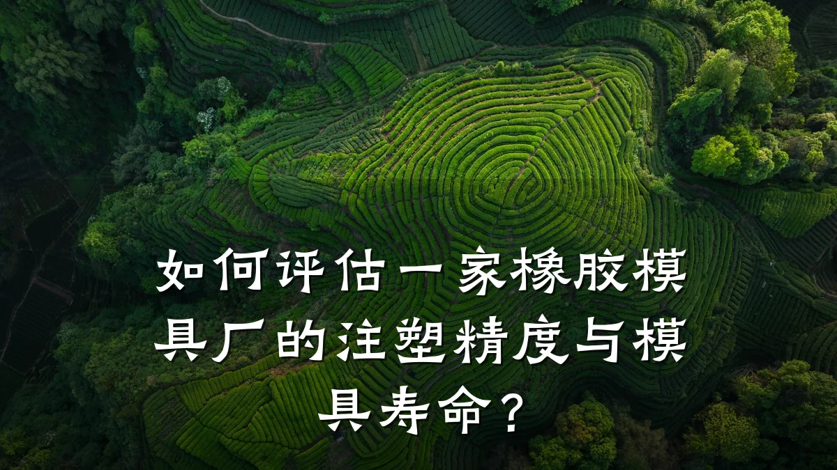 如何评估一家橡胶模具厂的注塑精度与模具寿命?