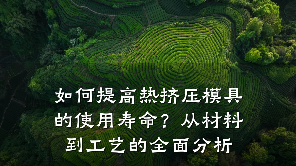 如何提高热挤压模具的使用寿命?从材料到工艺的全面分析
