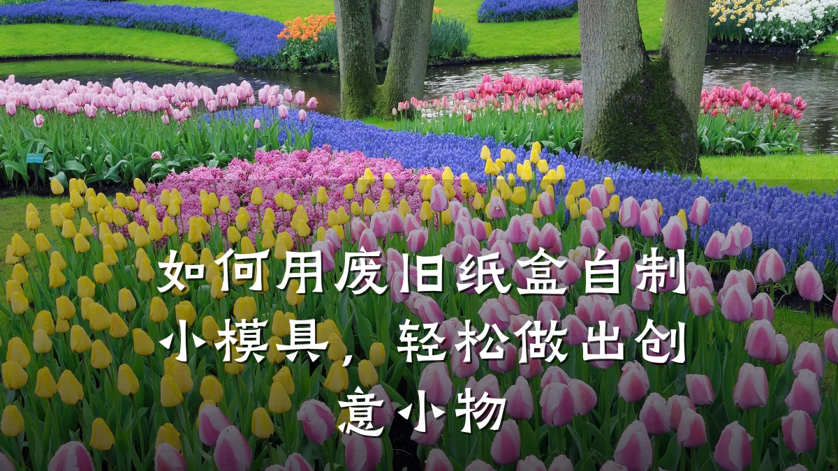 如何用废旧纸盒自制小模具,轻松做出创意小物