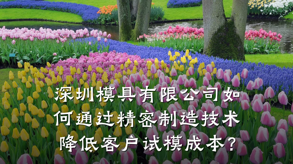深圳模具有限公司如何通过精密制造技术降低客户试模成本?