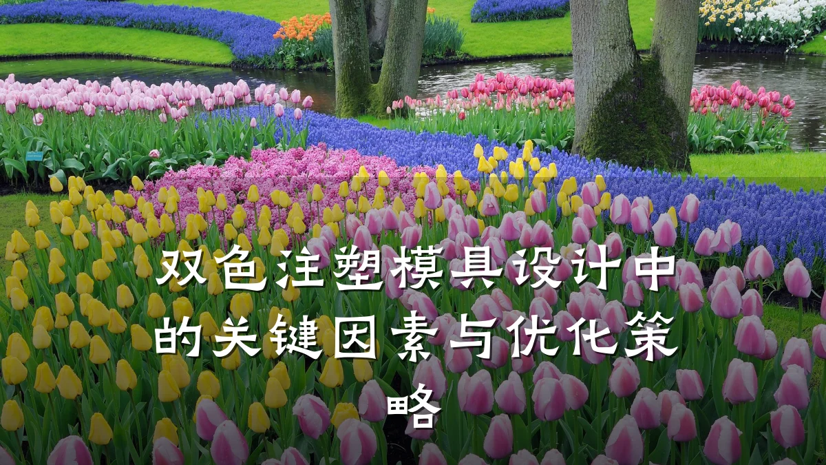 双色注塑模具设计中的关键因素与优化策略