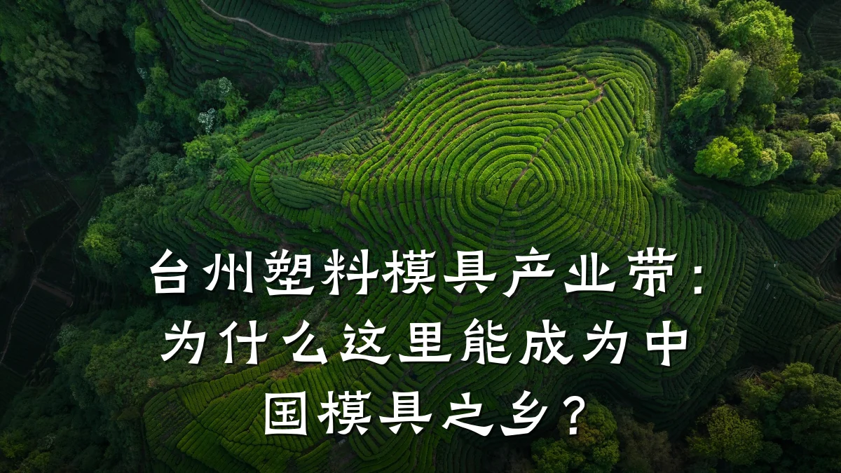 台州塑料模具产业带:为什么这里能成为中国模具之乡?