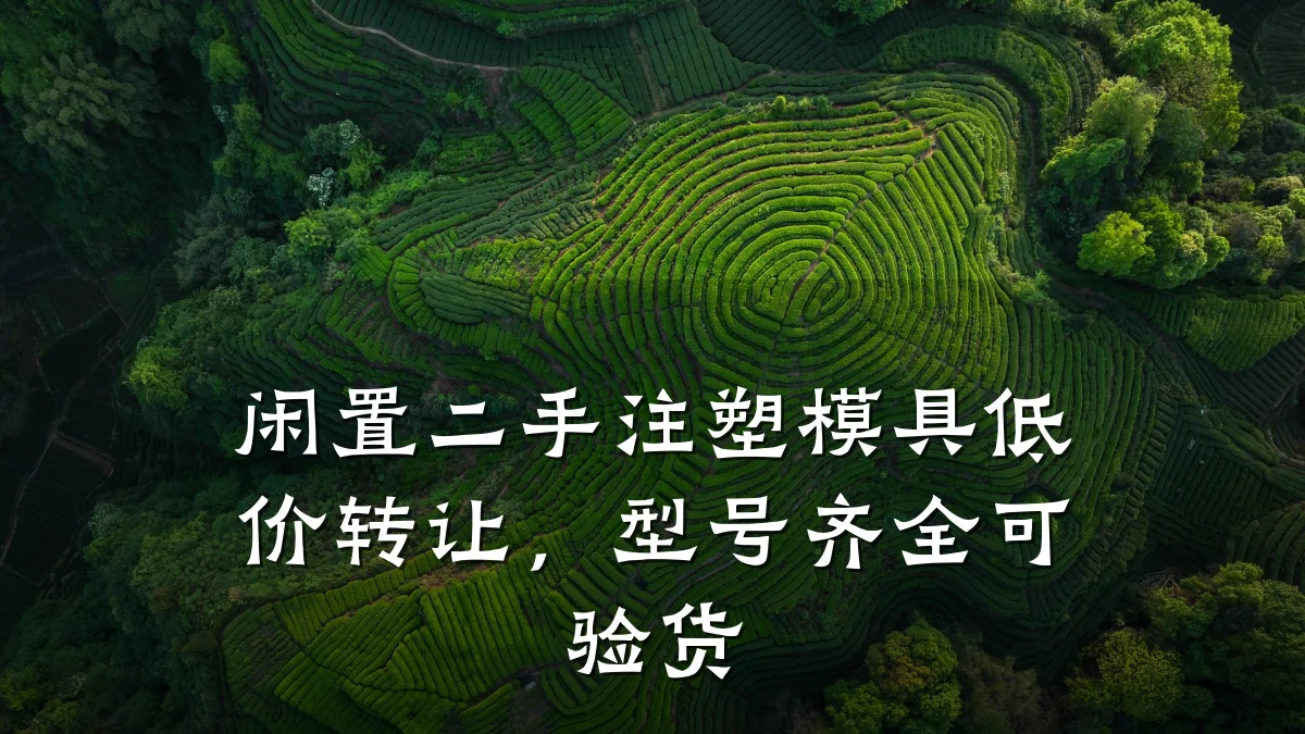 闲置二手注塑模具低价转让,型号齐全可验货