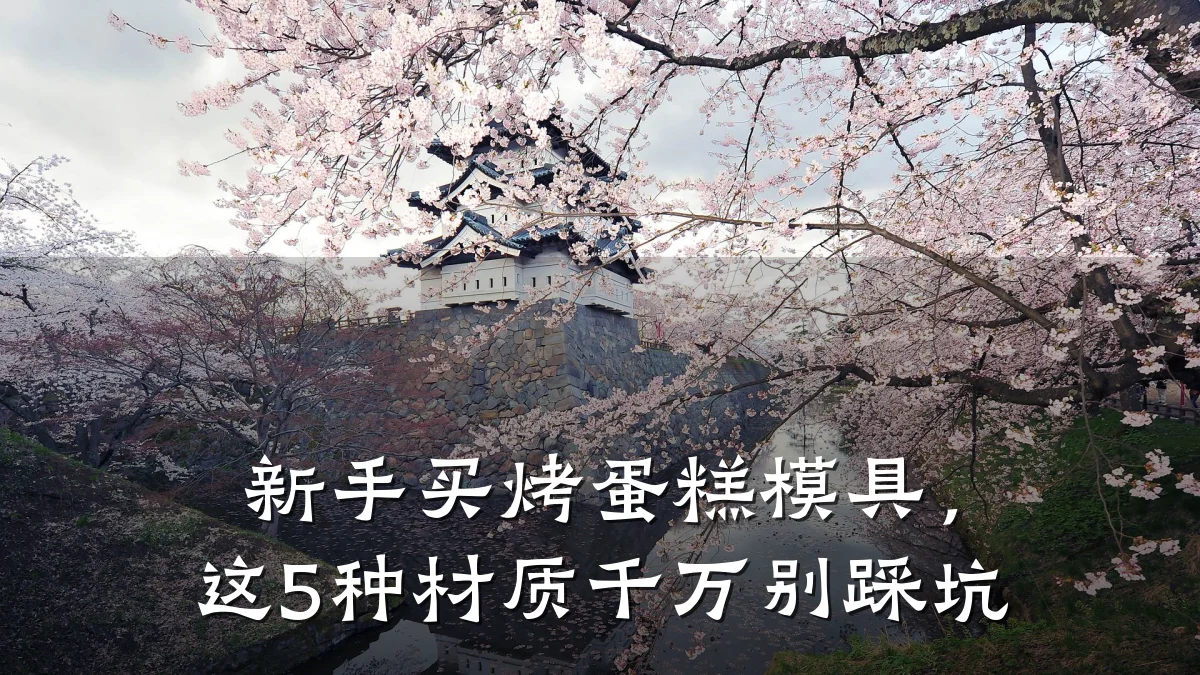 新手买烤蛋糕模具,这5种材质千万别踩坑