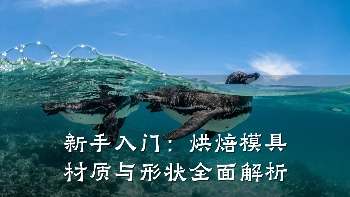 新手入门:烘焙模具材质与形状全面解析