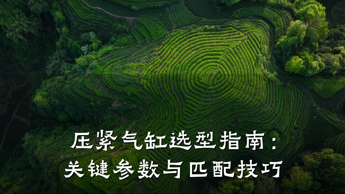 压紧气缸选型指南：关键参数与匹配技巧