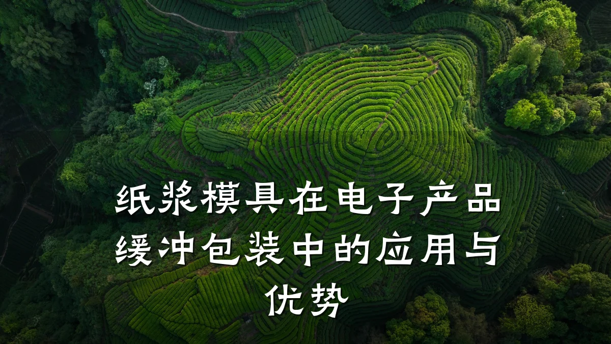 纸浆模具在电子产品缓冲包装中的应用与优势