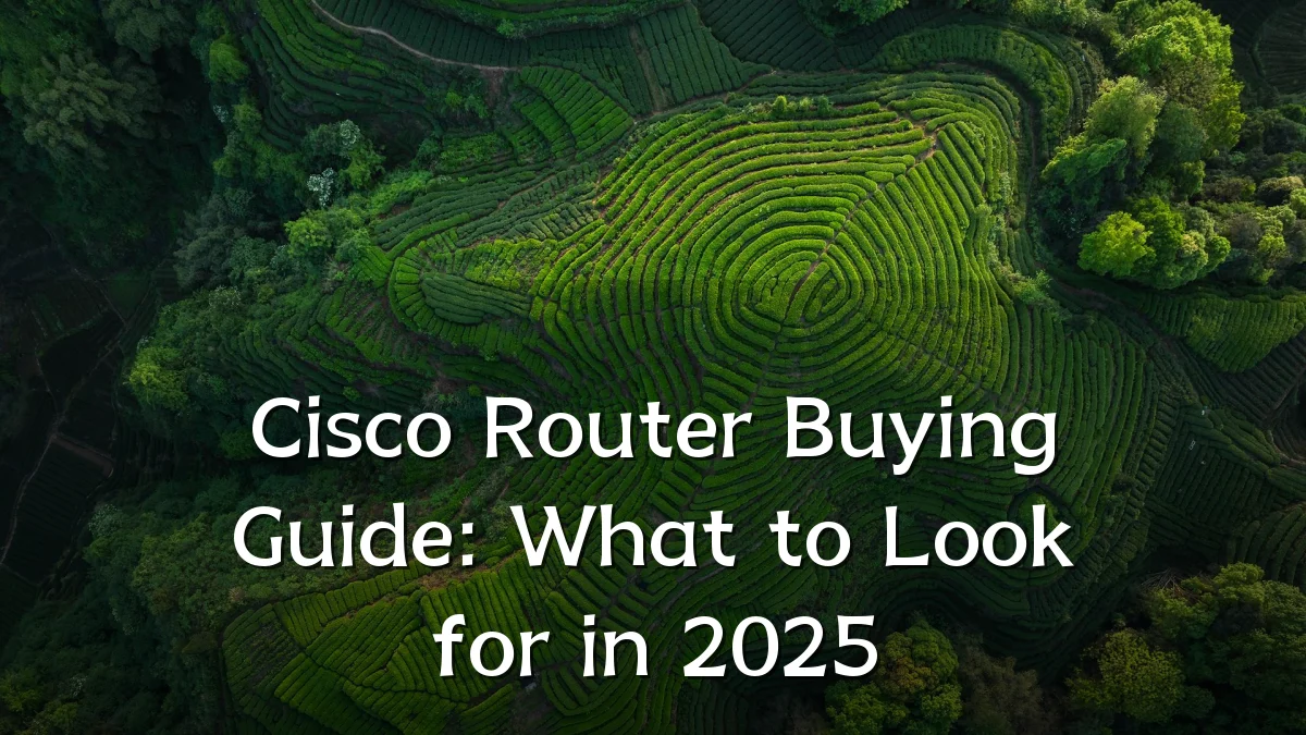 Cisco Router Buying Guide: What to Look for in 2025
