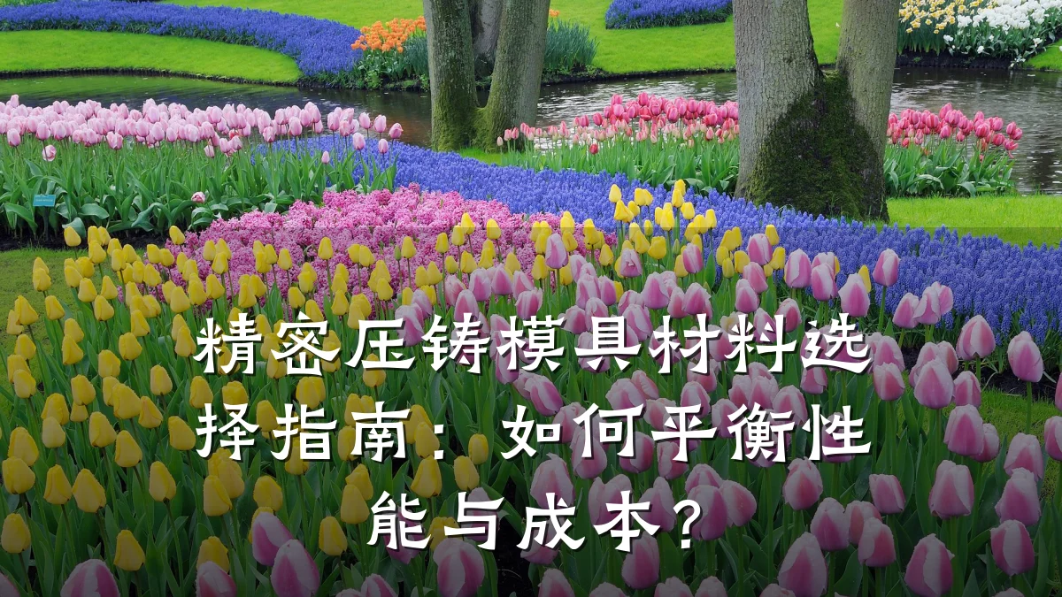 精密压铸模具材料选择指南:如何平衡性能与成本?