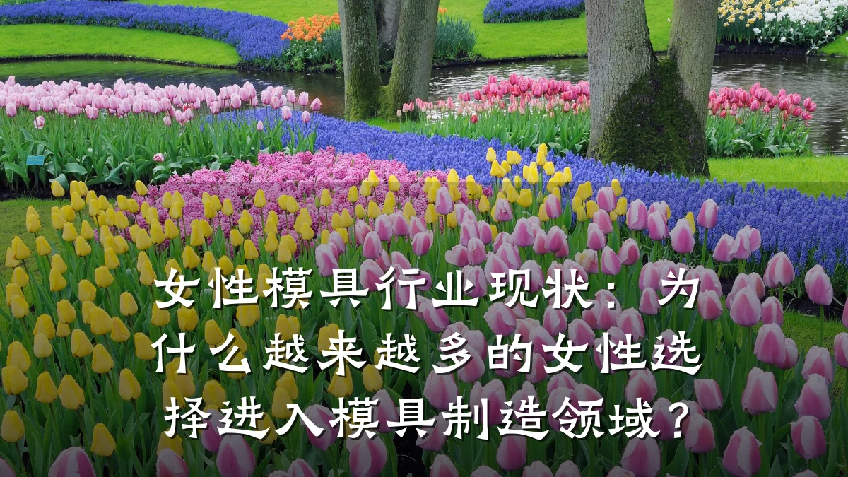 女性模具行业现状:为什么越来越多的女性选择进入模具制造领域?