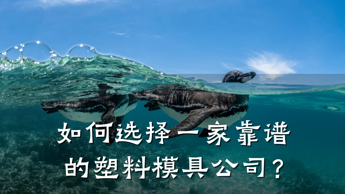 如何选择一家靠谱的塑料模具公司?
