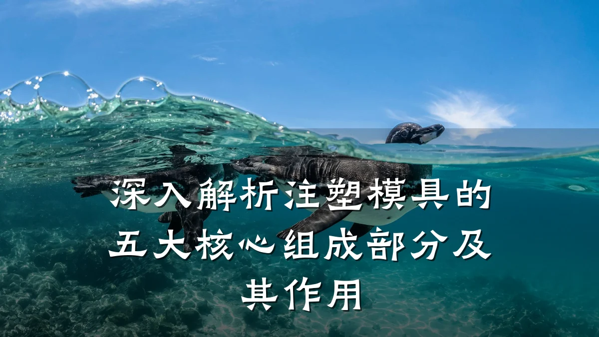深入解析注塑模具的五大核心组成部分及其作用