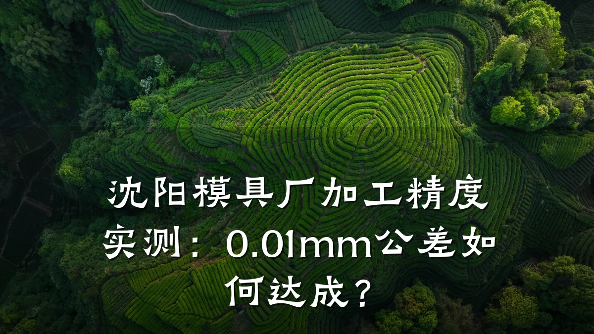 沈阳模具厂加工精度实测:0.01mm公差如何达成?