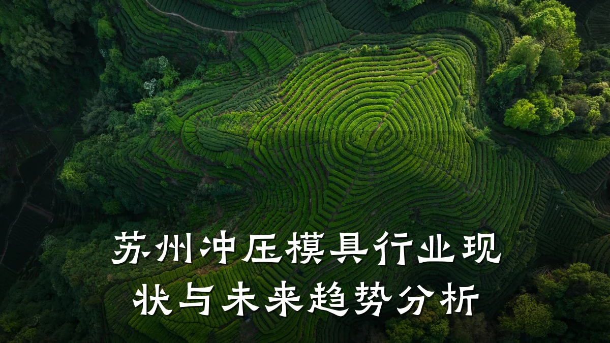 苏州冲压模具行业现状与未来趋势分析