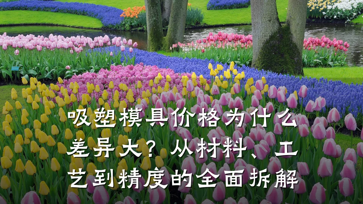 吸塑模具价格为什么差异大?从材料、工艺到精度的全面拆解