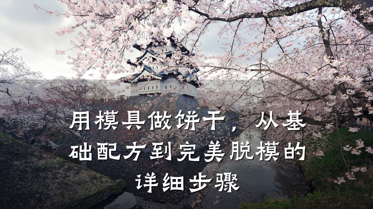 用模具做饼干,从基础配方到完美脱模的详细步骤