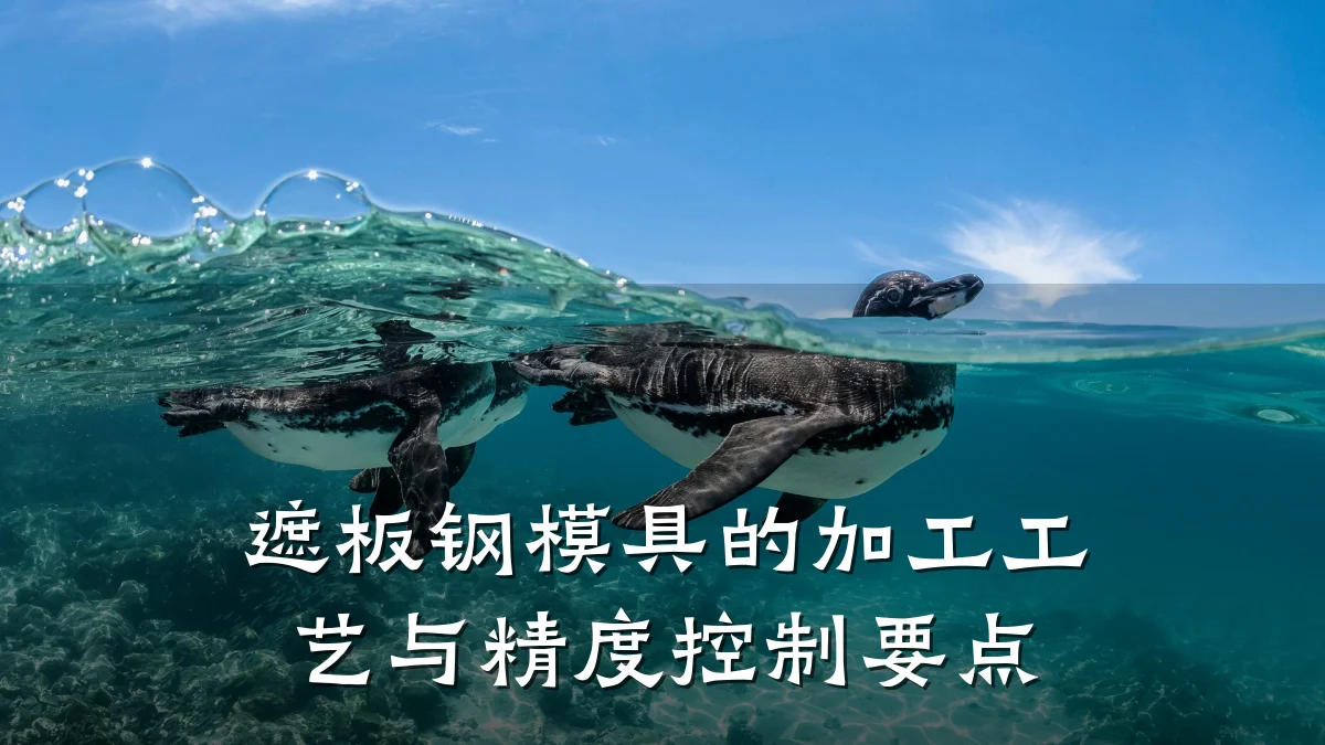 遮板钢模具的加工工艺与精度控制要点