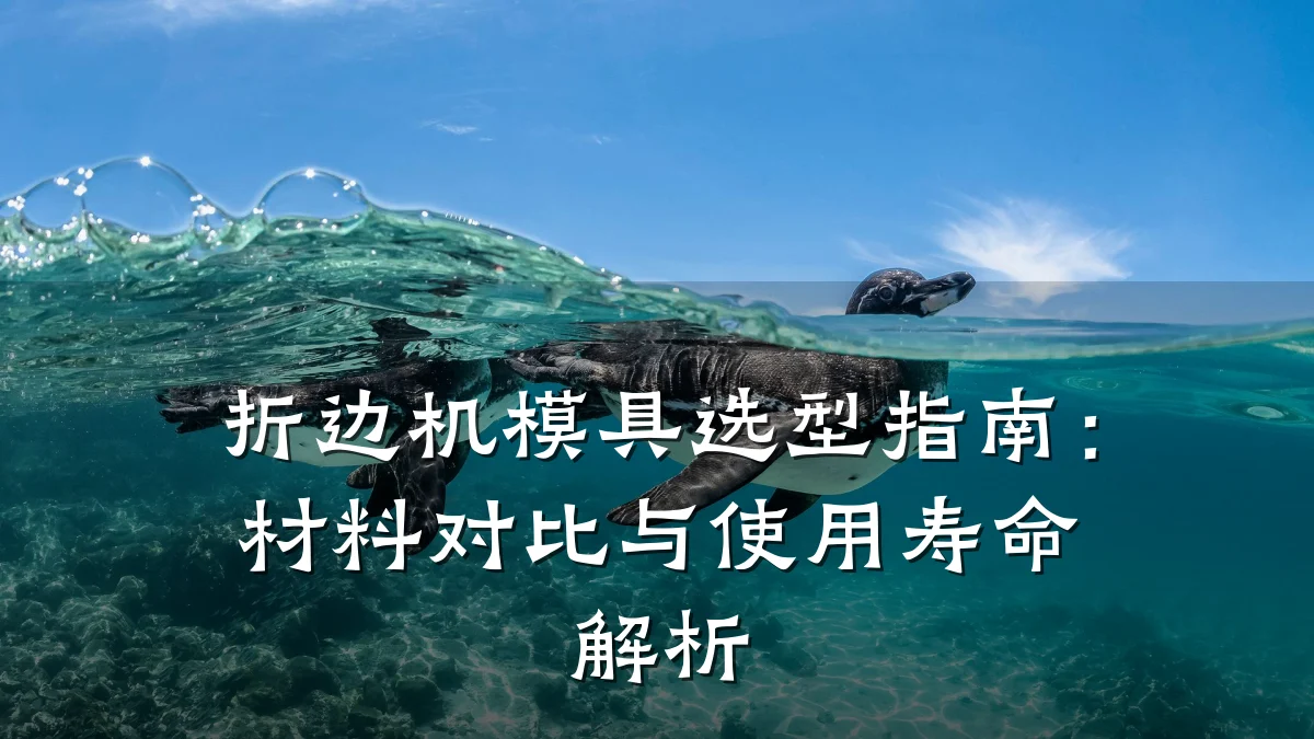 折边机模具选型指南:材料对比与使用寿命解析
