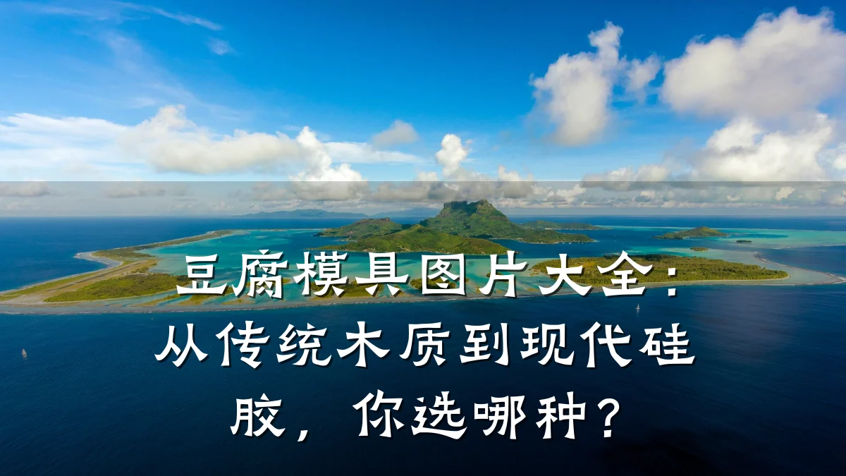 豆腐模具图片大全:从传统木质到现代硅胶,你选哪种?