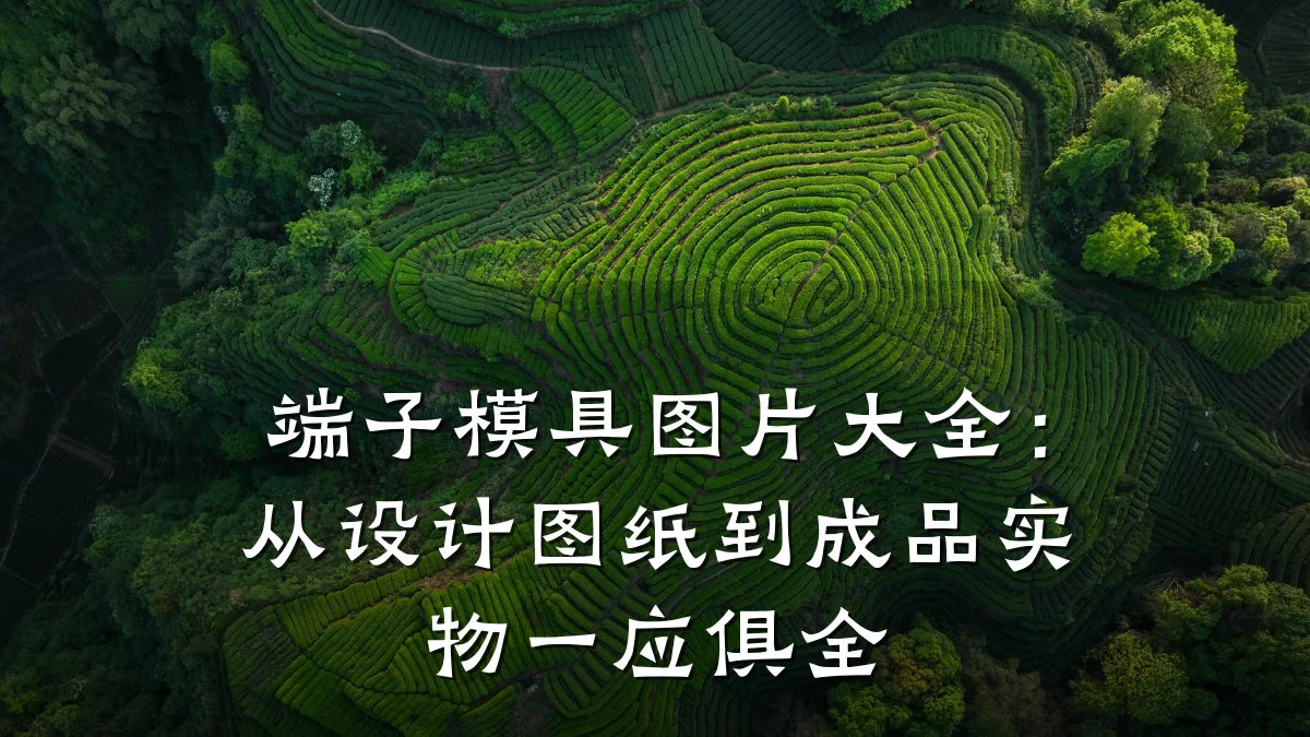 端子模具图片大全:从设计图纸到成品实物一应俱全