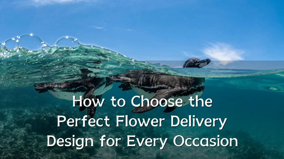 How to Choose the Perfect Flower Delivery Design for Every Occasion