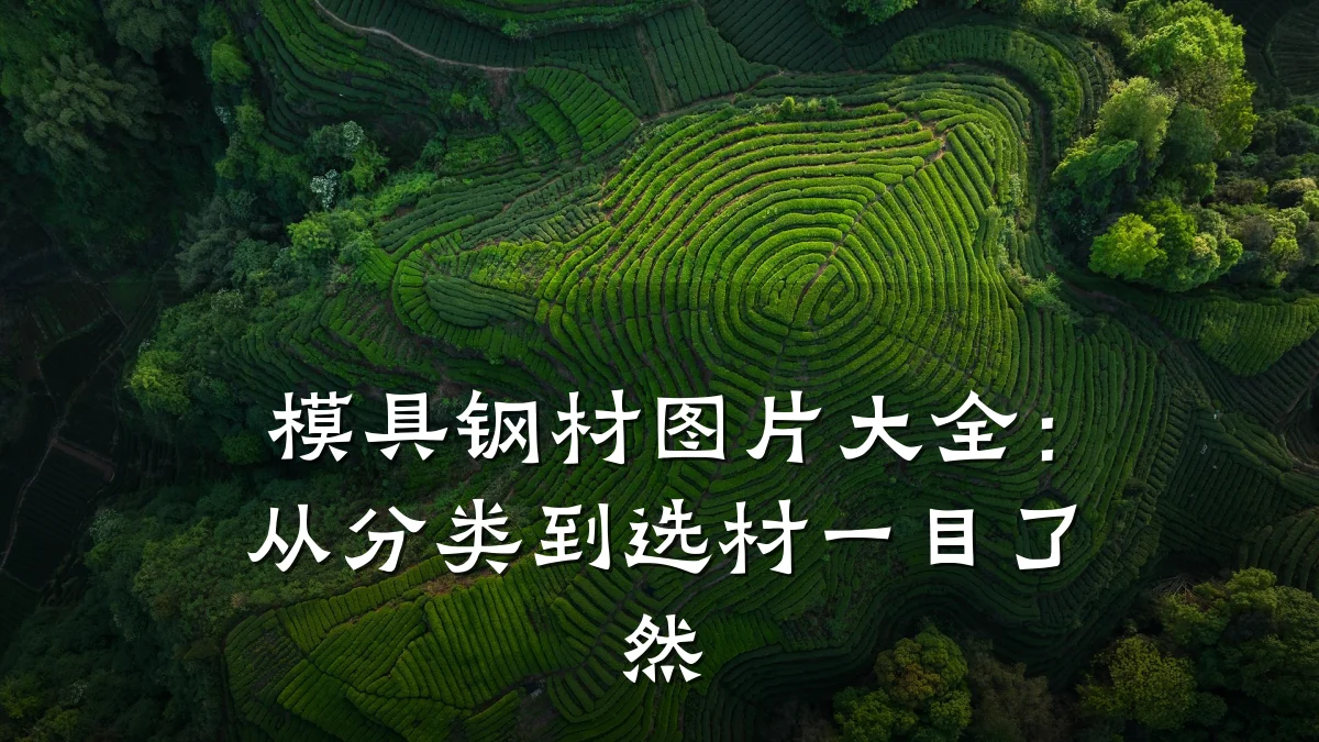 模具钢材图片大全:从分类到选材一目了然