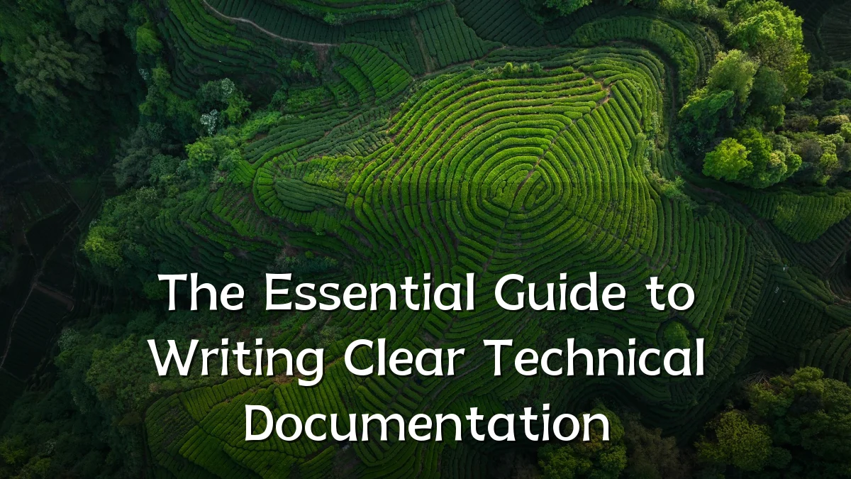 The Essential Guide to Writing Clear Technical Documentation