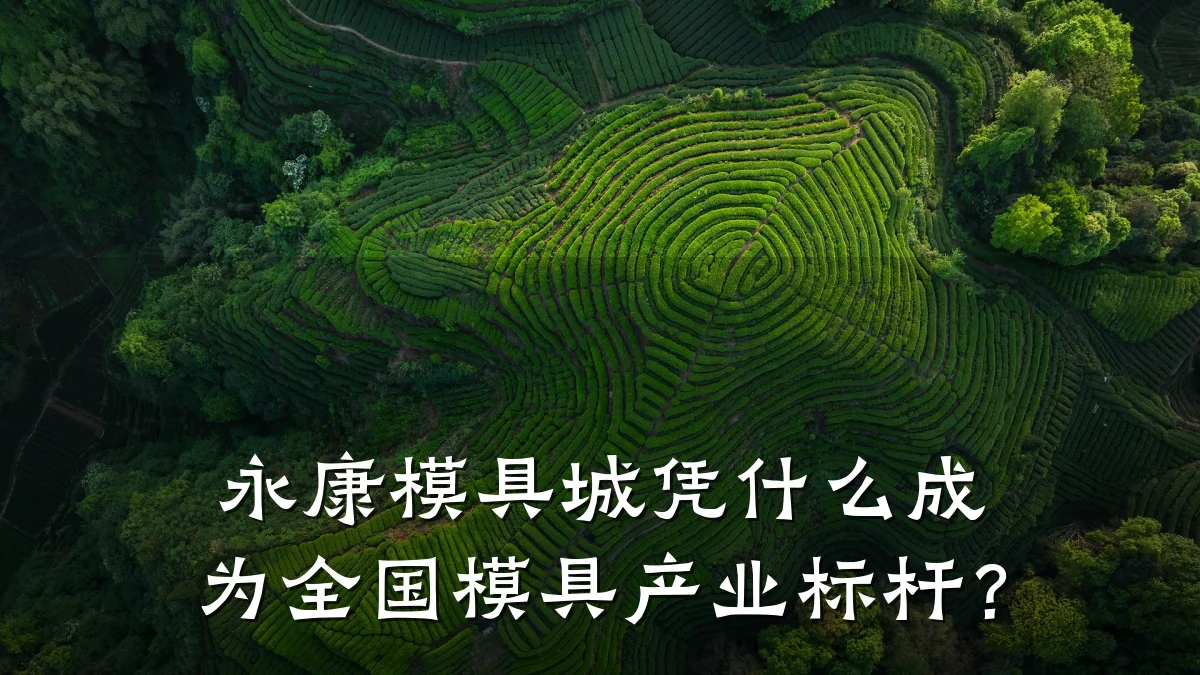 永康模具城凭什么成为全国模具产业标杆?