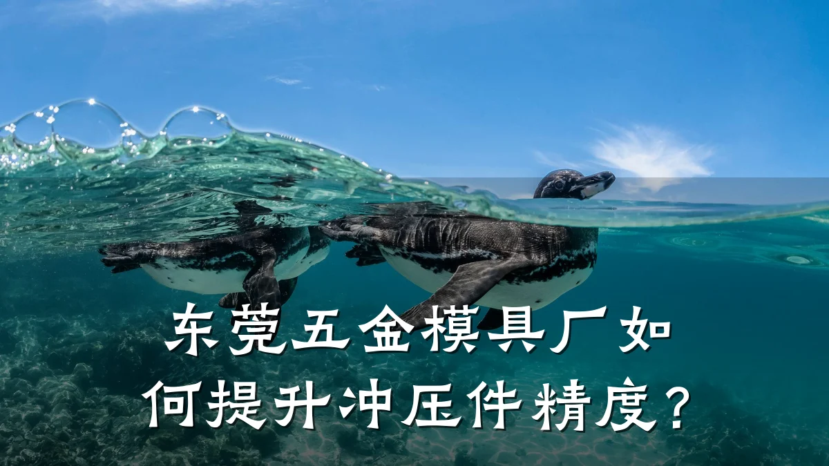 东莞五金模具厂如何提升冲压件精度?