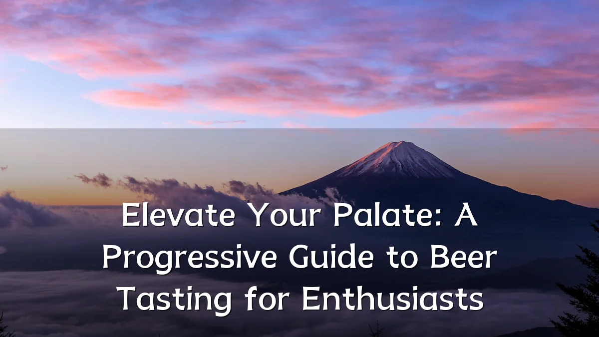 Elevate Your Palate: A Progressive Guide to Beer Tasting for Enthusiasts