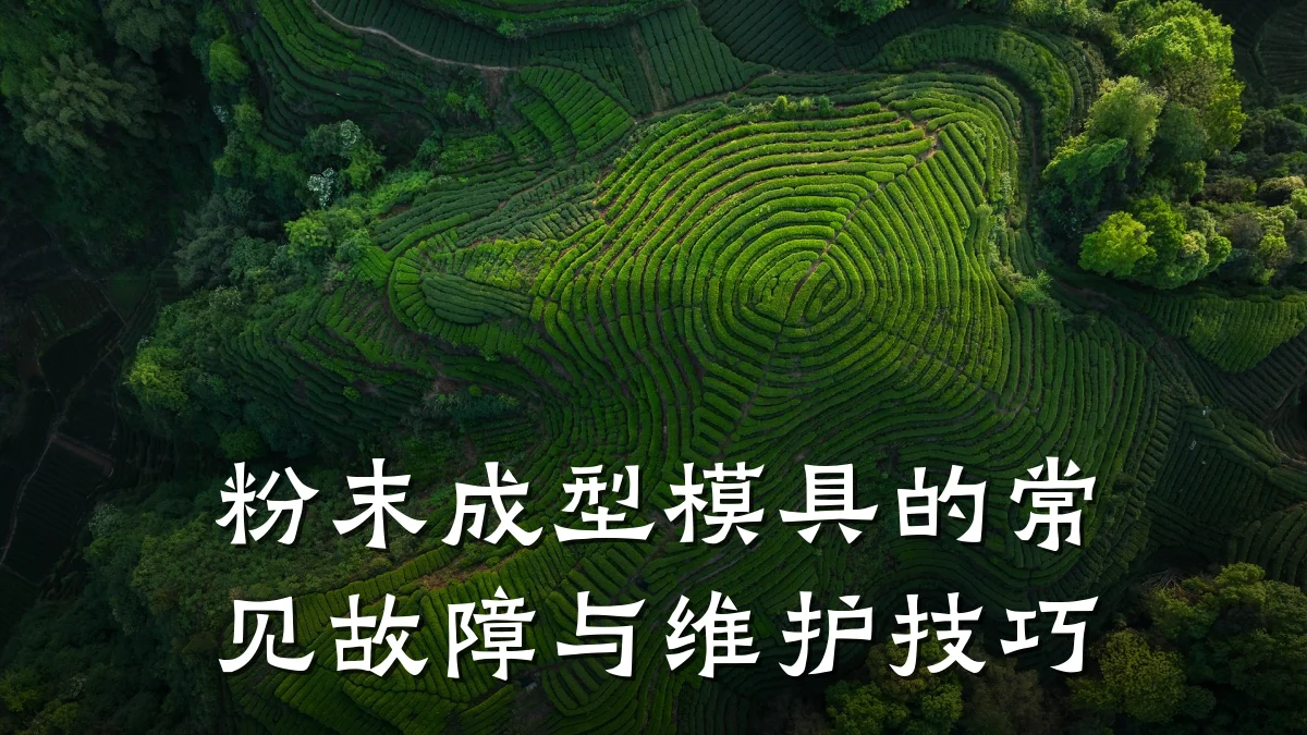 粉末成型模具的常见故障与维护技巧