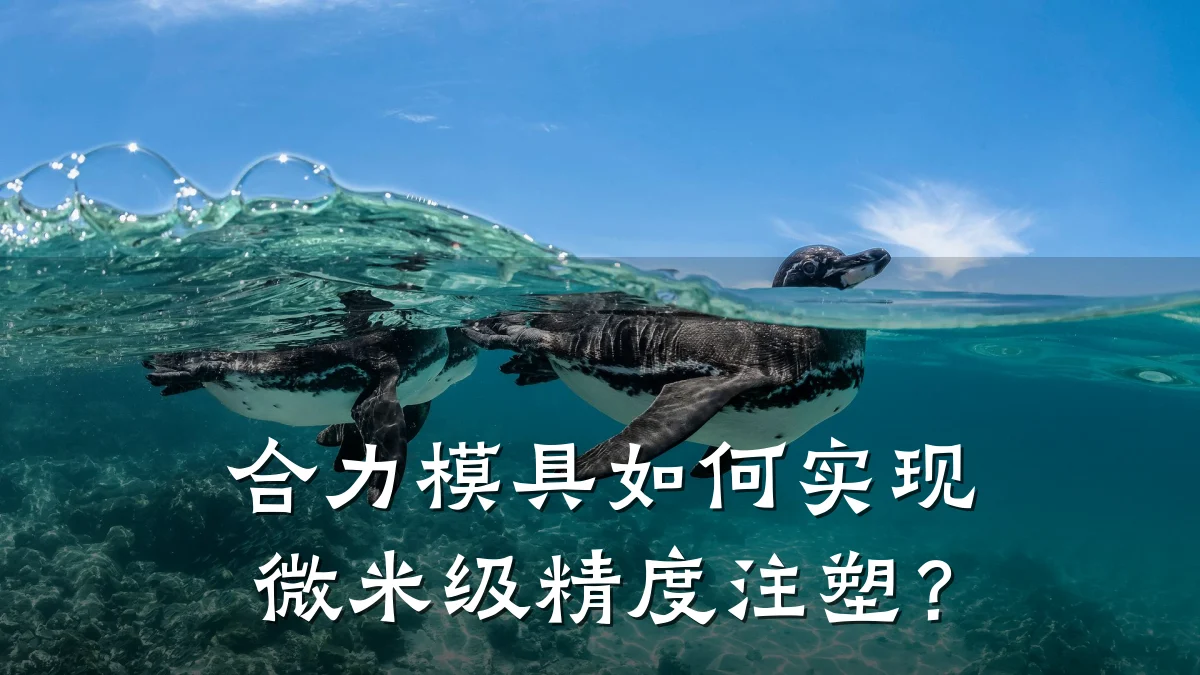 合力模具如何实现微米级精度注塑?
