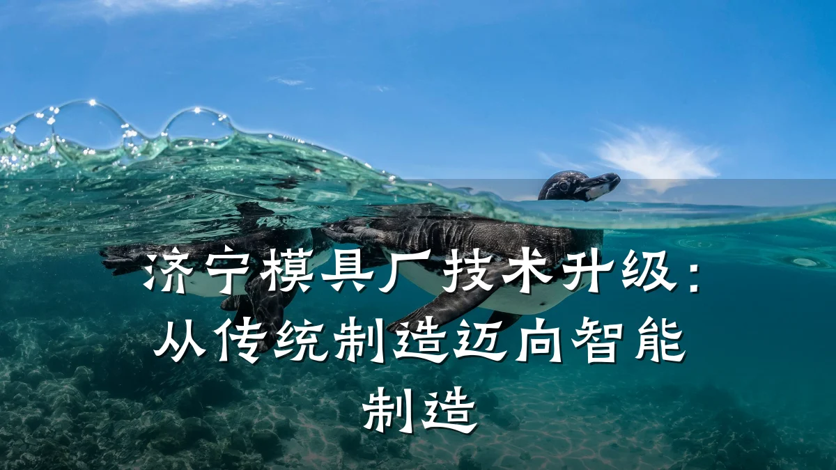 济宁模具厂技术升级:从传统制造迈向智能制造