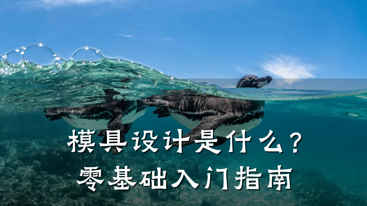 模具设计是什么?零基础入门指南