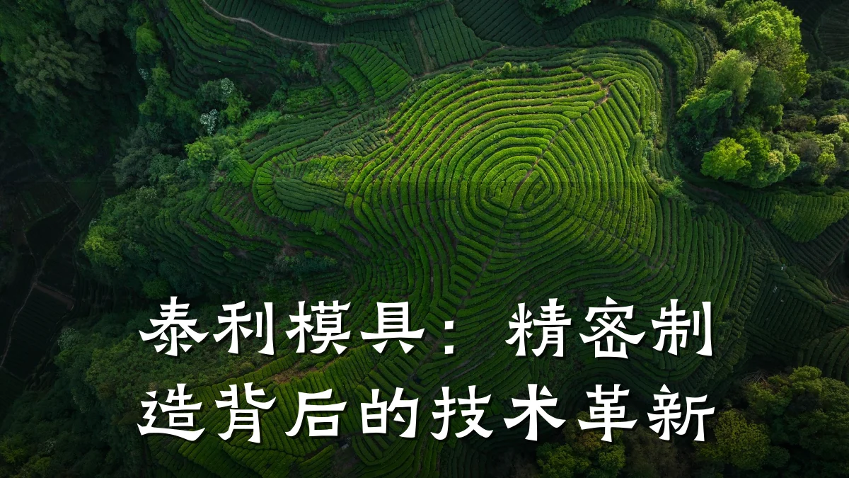 泰利模具:精密制造背后的技术革新