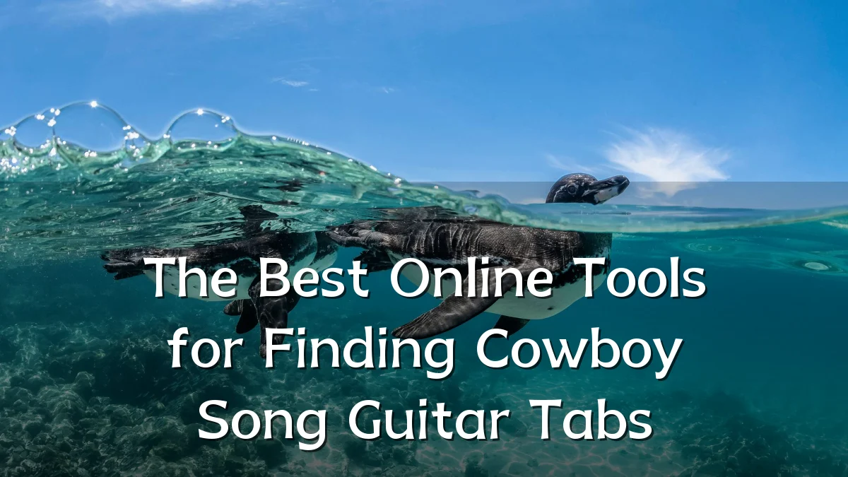 The Best Online Tools for Finding Cowboy Song Guitar Tabs