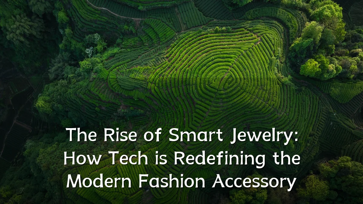 The Rise of Smart Jewelry: How Tech is Redefining the Modern Fashion Accessory