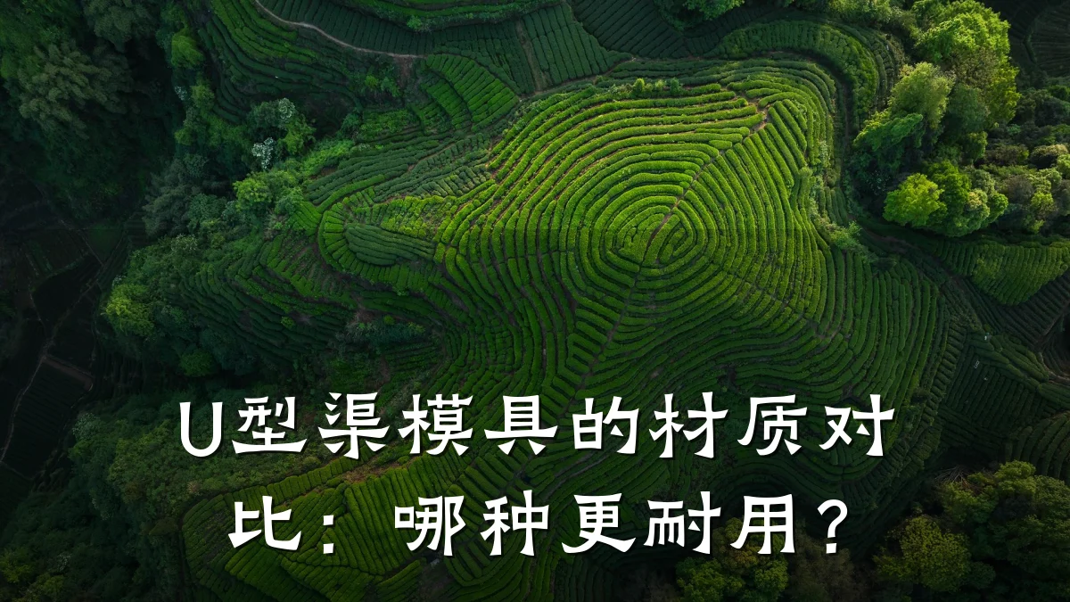 U型渠模具的材质对比:哪种更耐用?