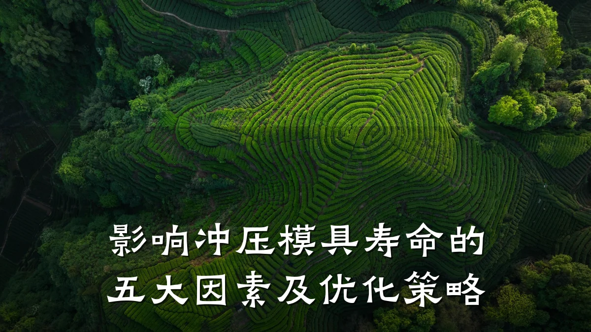影响冲压模具寿命的五大因素及优化策略