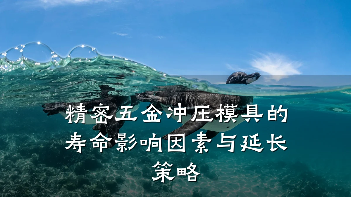 精密五金冲压模具的寿命影响因素与延长策略