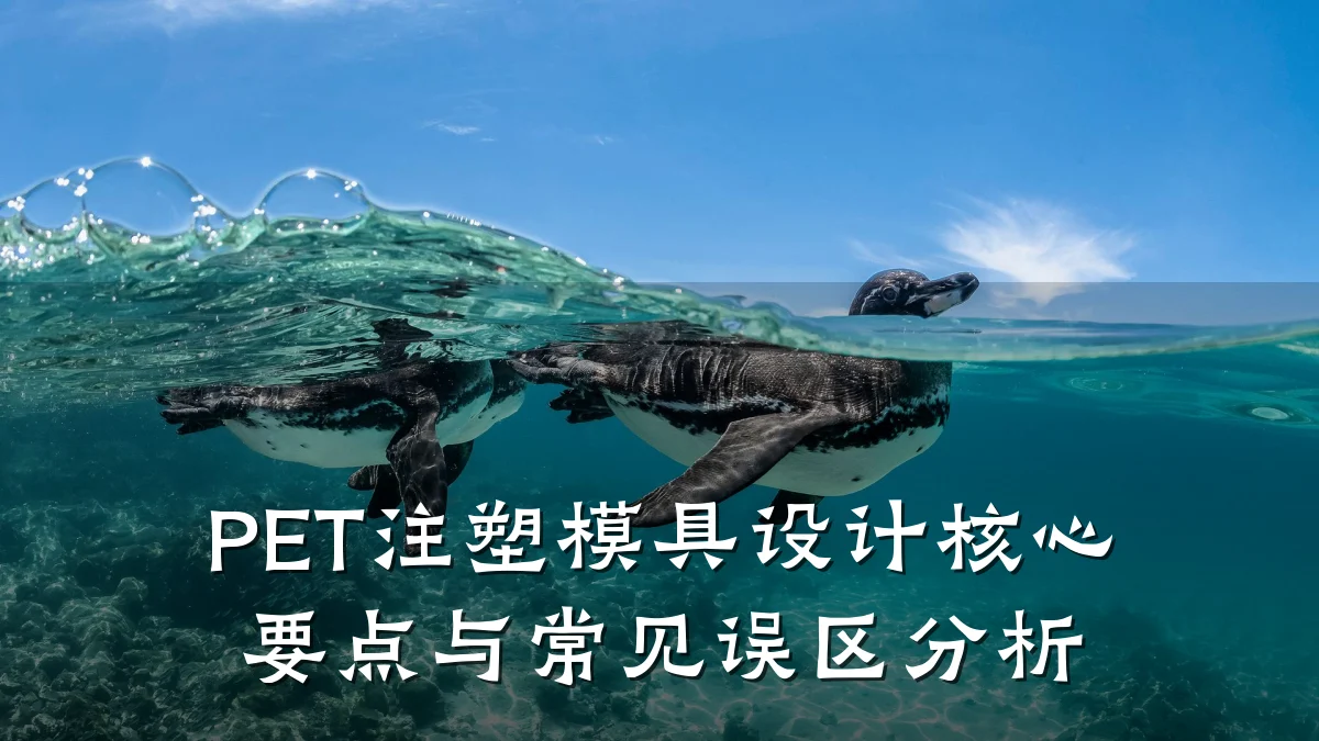 PET注塑模具设计核心要点与常见误区分析